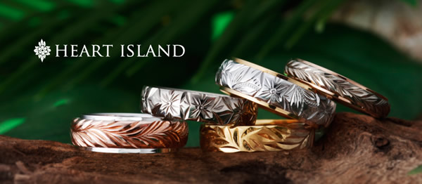 ハワイアンジュエリー大阪　ハートアイランド