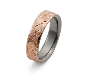 ハワイアンジュエリー結婚指輪ラヴァーズ大阪