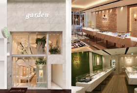 garden神戸三ノ宮は、ハワイアンジュエリーの結婚指輪・婚約指輪(マリッジリング・エンゲージリング)が豊富